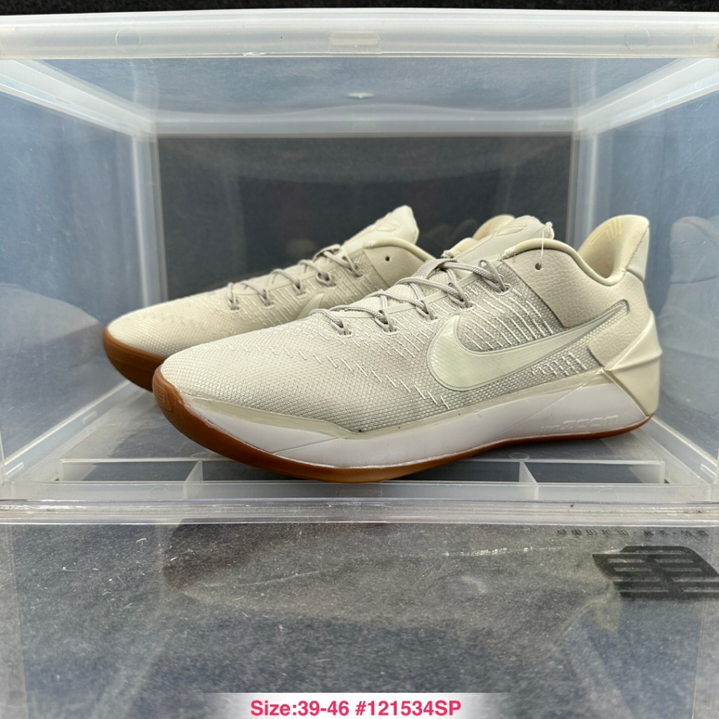 Nk Kobe AD Kobe 12th Generation Mens Cushioning Real Combat Sports รองเท้าบาสเก็ตบอล