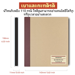 Twosheep เคสแม่เหล็กอัจฉริยะ สำหรับ Onyx BOOX Go 7 / Go Color 7 / Go Color 7 Gen II / Page / Leaf 3C / Leaf3 ปิดเปิดหน้าจออัตโนมัติ เคสบางเฉียบ น้ำหนักเบา ทรงหนังสือ ป้องกันรอยขีดข่วน ใช้งานง่าย พกพาสะดวก ดีไซน์เรียบหรู