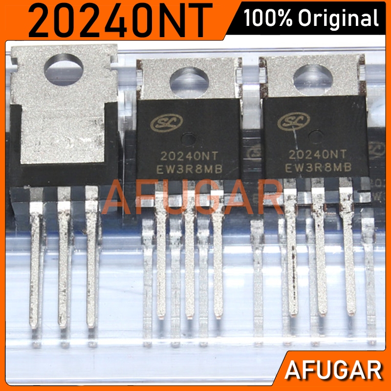 5pcs Original 20240NT TO-220 SVT20240NT TO220 72A/200V N-Channel MOSFET ทรานซิสเตอร์ใหม่ของแท้