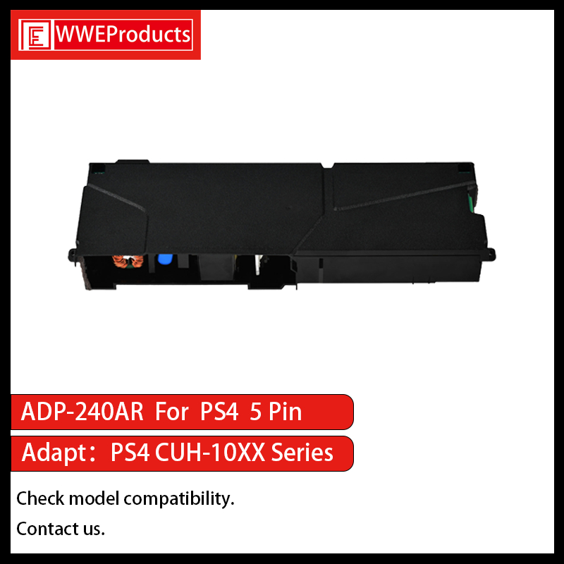 แหล่งจ่ายไฟ 100-240V 5 พินสําหรับ PS4 ADP-240AR (CUH-10XX)