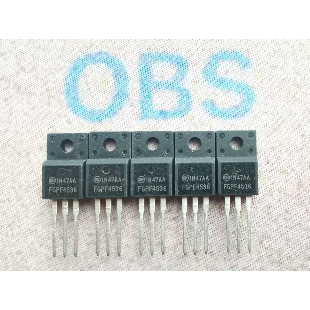 ยี่ห้อ ((5 ชิ้น) ใหม่ Fgpf4536 นําเข้า TO-220F 360V 220A LCD TV Plasma Tube pxa6 ((5 ชิ้น)