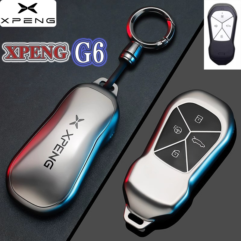 Xpeng เคสกุญแจรถ Xpeng G6 Remote Key Case ฝาครอบกุญแจสําหรับ Xpeng G6
