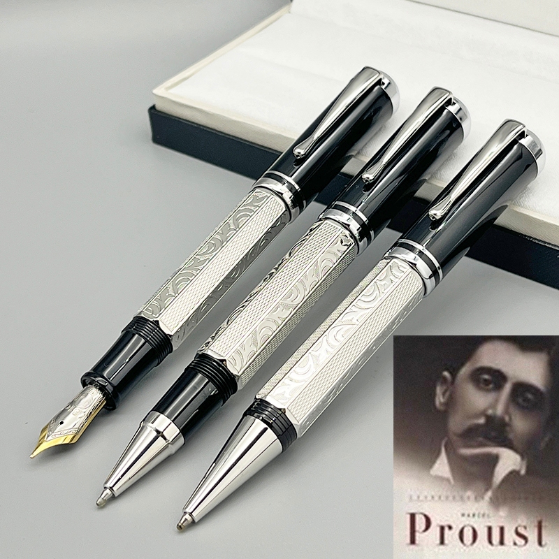 M MB Pen Celebrity Series Marcecel * Proust Signature Pen Fountain Pen Luxury Gift Business Office S