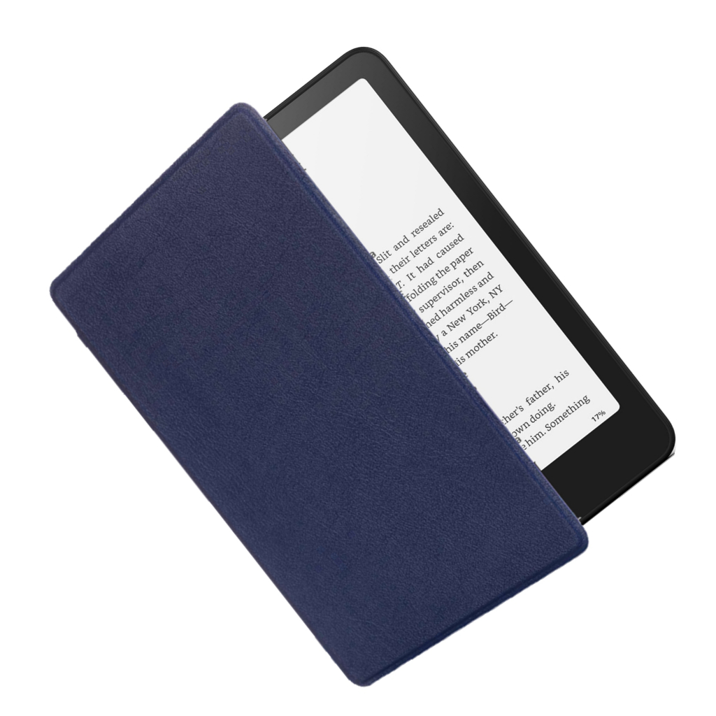 สําหรับ Kindle Paperwhite 12th Gen 7 "Case/Kindle Colorsoft Signature Edition 2024 พรีเมี่ยมซองหนัง 