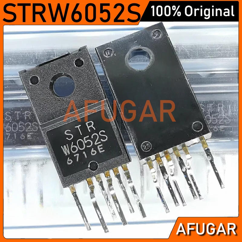 2 ชิ้น Original STRW6052S TO220F 6 W6052S ถึง 220F STRW6052 STR-W6052S W6052 ถึง 220 ใหม่