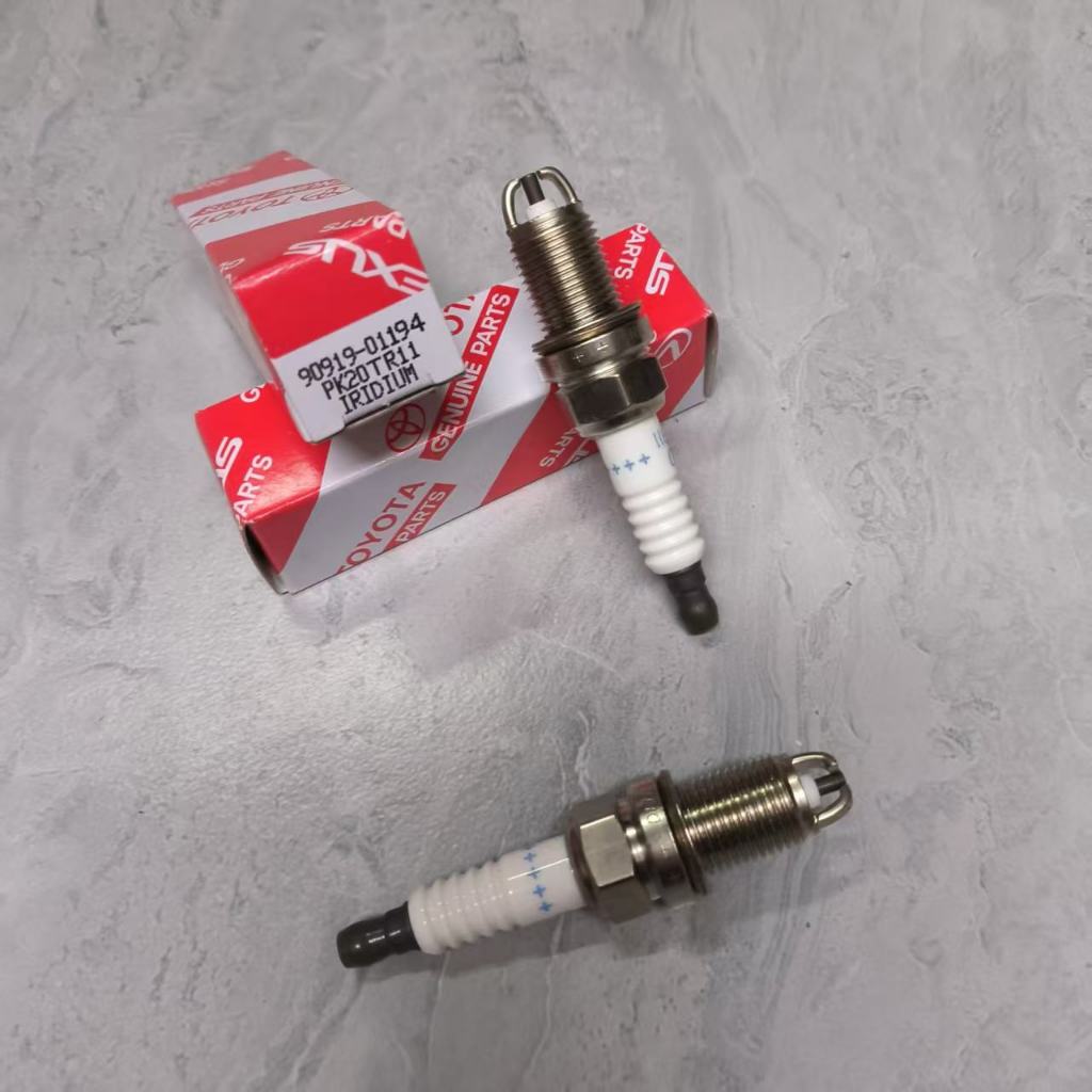 PK20TR11 Toyota DENSO ติดทนนาน Double-Claw Iridium Alloy Spark Plug 90919-01194 CAMRY RAV4