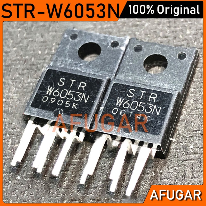 2 ชิ้น STR-W6053N TO220 STR-W6053 STRW6053N STR-W6053S TO220F-6 STRW6053S STRW6053 W6053N W6053 รับป