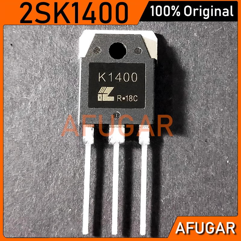 2 ชิ้น K1400 2SK1400 เดิม TO-3P เตาแม่เหล็กไฟฟ้า IGBT สนามผลหลอดไฟฟ้าทรานซิสเตอร์