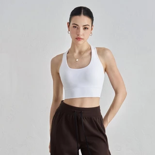 Hoppe Fumeng padded สปอร์ตบราสําหรับออกกําลังกายสําหรับผู้หญิง