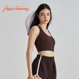 Hoppe Fumeng padded สปอร์ตบราสําหรับออกกําลังกายสําหรับผู้หญิง