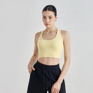 Hoppe Fumeng padded สปอร์ตบราสําหรับออกกําลังกายสําหรับผู้หญิง
