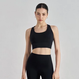 Hoppe Fumeng padded สปอร์ตบราสําหรับออกกําลังกายสําหรับผู้หญิง