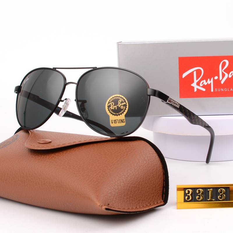 แว่นกันแดดกลางแจ้งคุณภาพสูงสําหรับผู้ชายและผู้หญิงใหม่สําหรับป้องกันแสงแดดขับรถและตกปลาแว่นกันแดดคู่