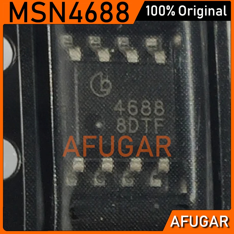 10 ชิ้น MSN4688 4688 SOP8 พิเศษสําหรับเครื่องเชื่อมไฟฟ้า New Originals
