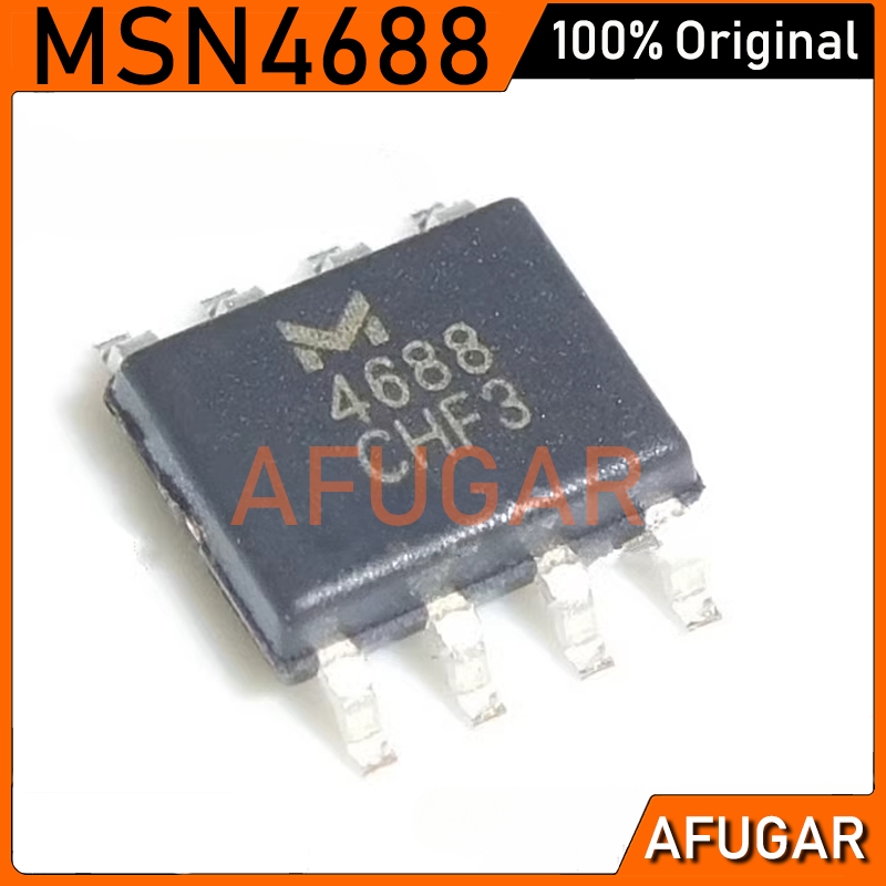 5 ชิ้น Original MSN4688 SOP-8 4688 SOP8 SMD เครื่องเชื่อมชิป IC ใหม่เดิม