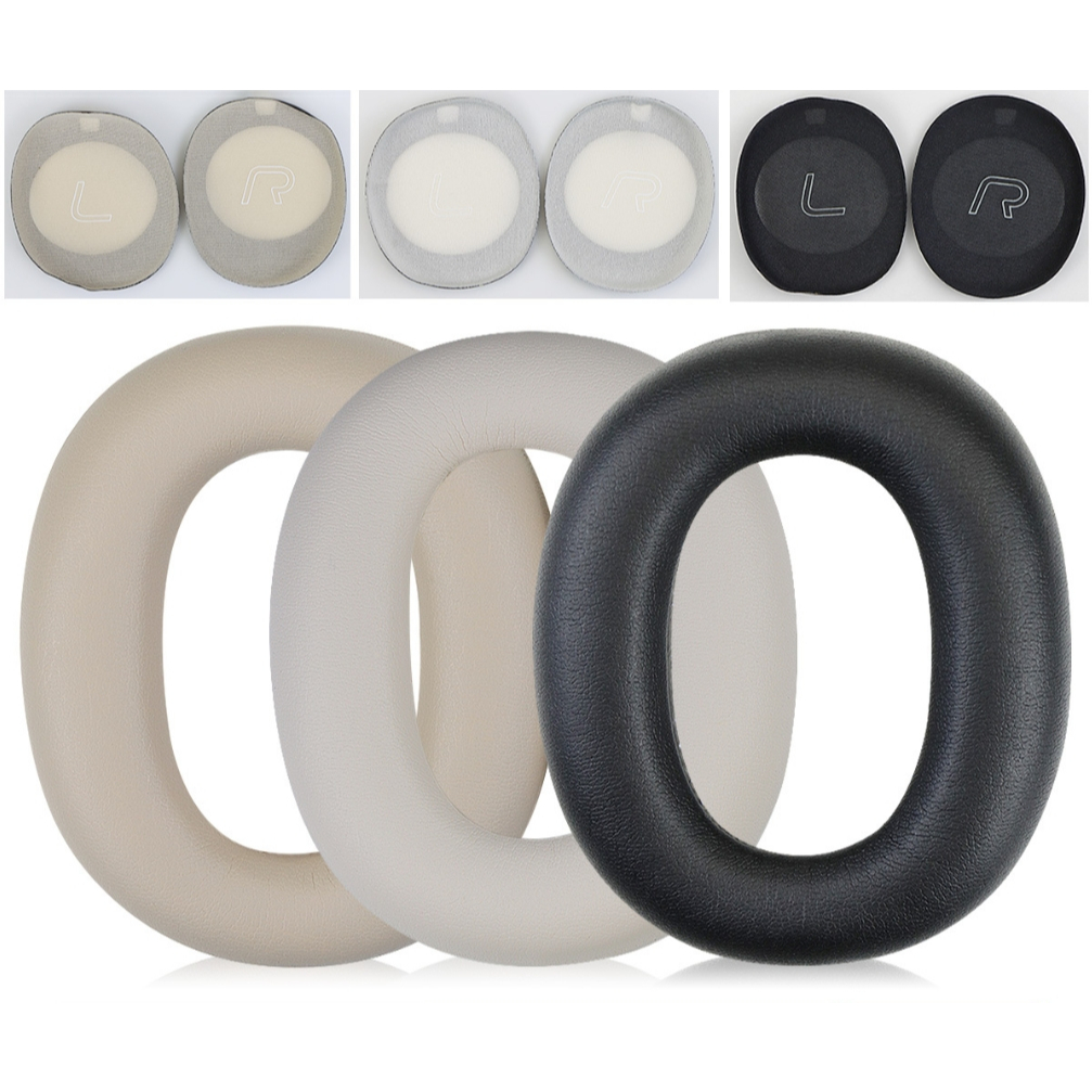 แผ่นรองหูฟังแผ่นรองหูฟังทดแทนเข้ากันได้กับหูฟัง Edifier W860NB Pro (ไม่เข้ากันได้กับชุดหูฟัง Edifier