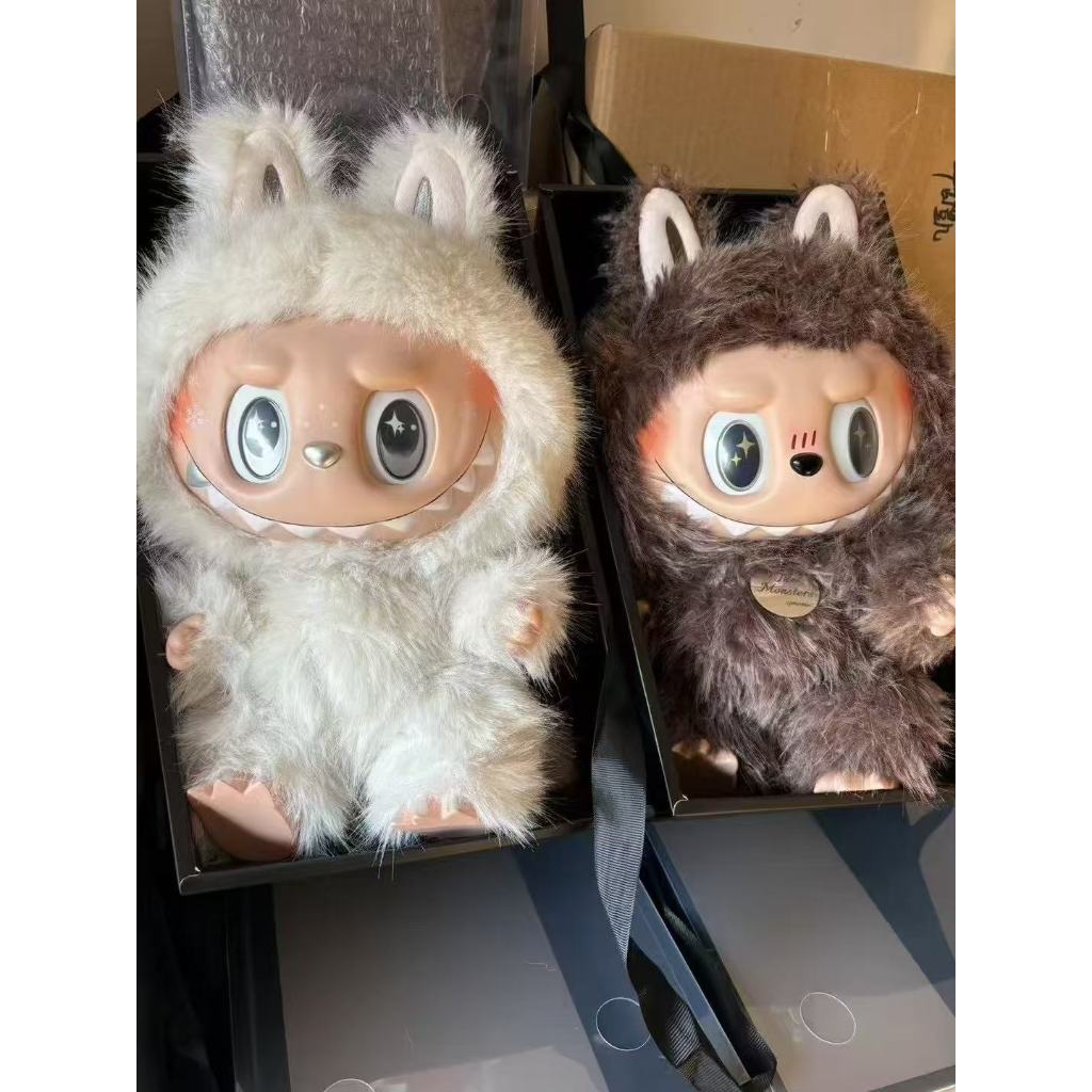 [POP MART] ZIMOMO Yin Sunny ANGEL 38 ซม.ตุ๊กตา THE MONSTERS ANGEL IN CLOUDS ตุ๊กตาหน้าไวนิลตุ๊กตาอิน