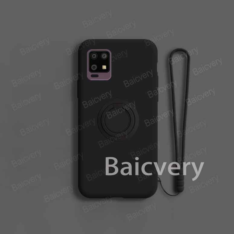 เคสโทรศัพท์มือถือ ซิลิโคนนิ่ม กันกระแทก สําหรับ Sharp Aquos ZERO 6 Sense 6 Sense 6S