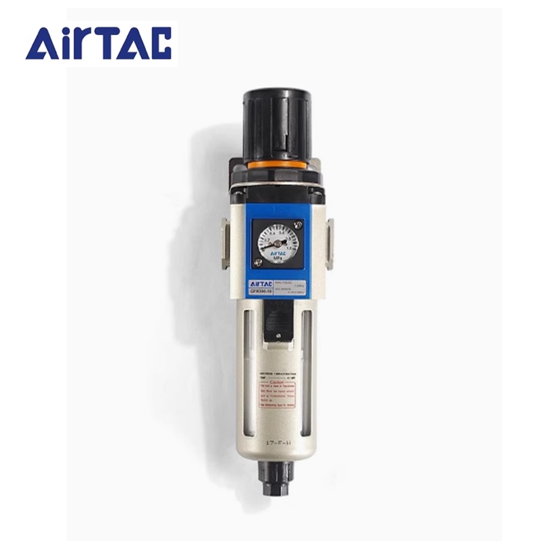 ตัวกรองหมุนเวียนแรงดัน Airtac GFR200-08 06 GFR300-10/08/15-F1GFR400-10/15A
