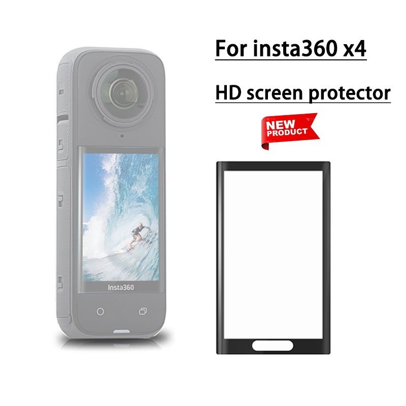 Insta360 X5 X4 Tempered Glass Screen Protector Insta360 X5 Accessories