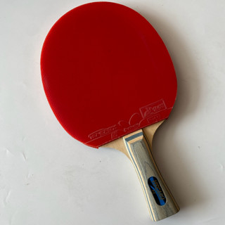 Viscaria ไม้ปิงปองติดกาวด้วยสิวหน้าคู่ในยาง