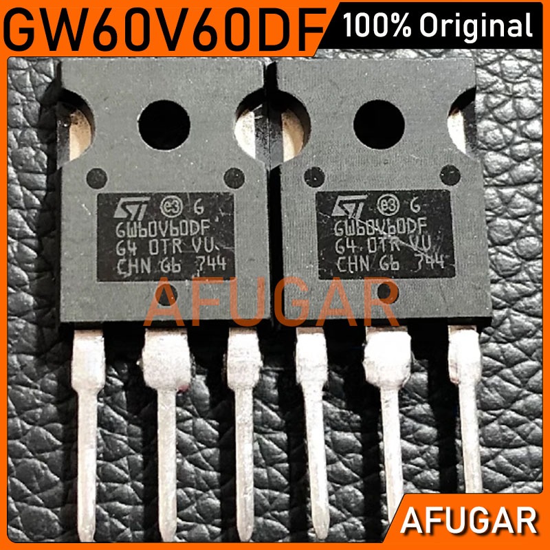 2 ชิ้น GW60V60DF TO-247 GW60V60 STGW60V60DF GW60V60V60D ใหม่เดิม