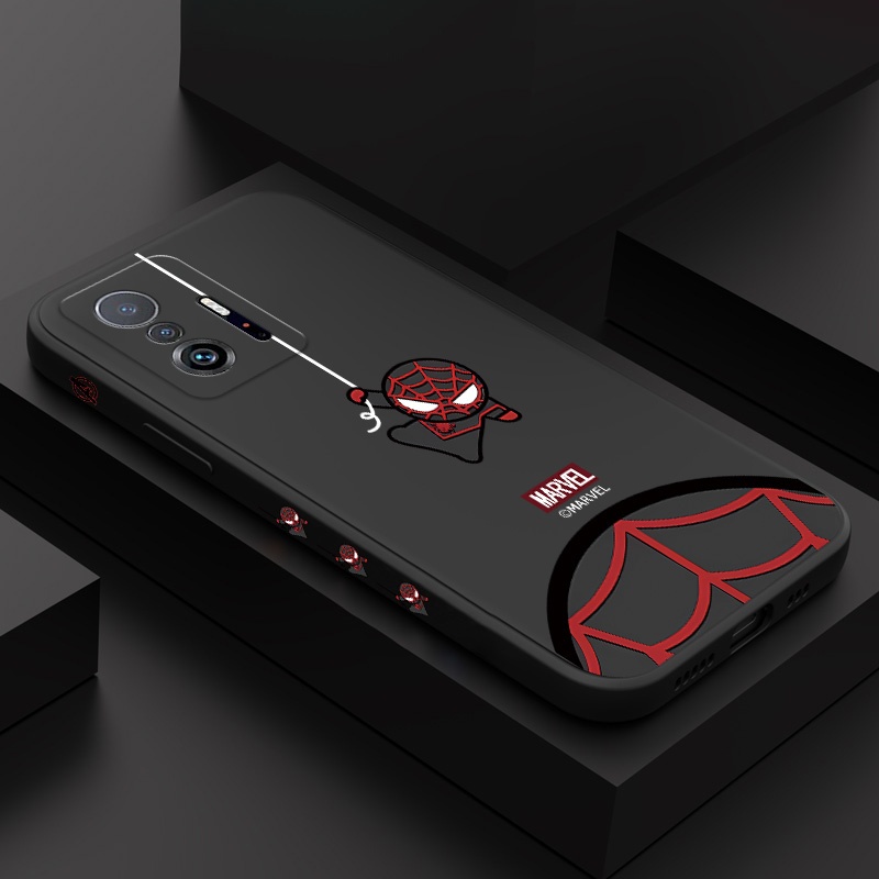 น่ารัก Spider เคสโทรศัพท์สําหรับ Xiaomi Mi 15T 14T 13T 12T 11T 10T Pro แฟชั่น Mi 9T Pro 5G สบายรู้สึก