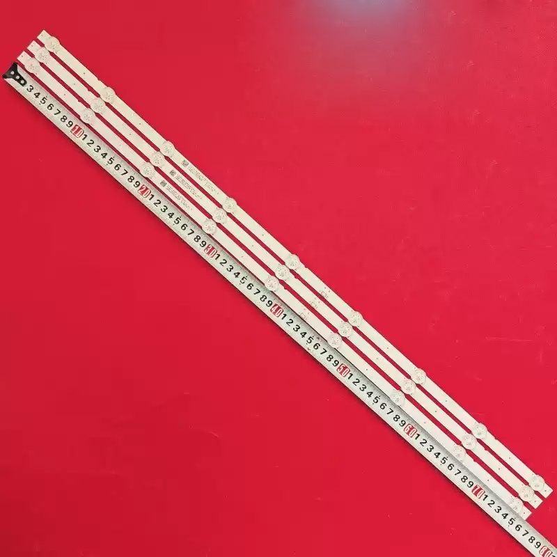 แถบแบ็คไลท์ 3 ชิ้น/เซ็ต led สําหรับ CRH-CG43Q20D303003099BREV1.0 E493538 7700-643000-D720C pxc9