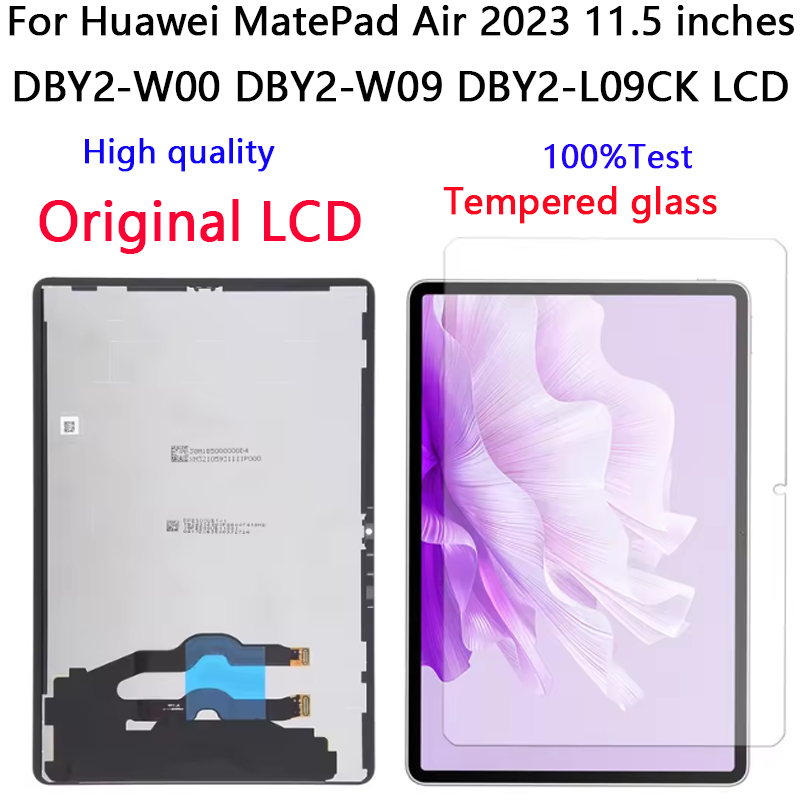 11.5 นิ้วสําหรับ Huawei MatePad Air 2023 DBY2-W00 DBY2-W09 DBY2-L09CK จอแสดงผล LCD Touch Screen Digi
