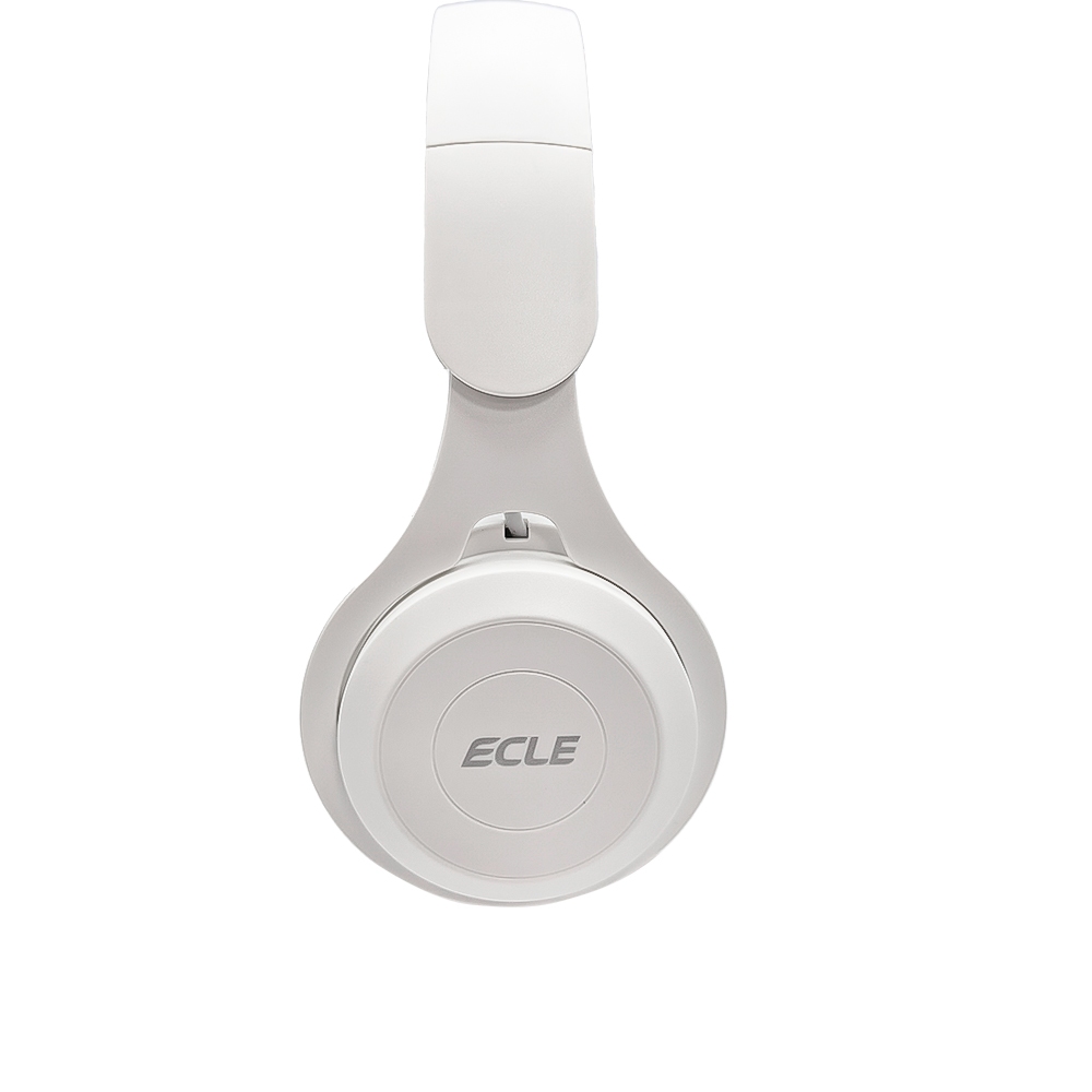 หูฟัง  หูฟังบลูทูธไร้สายที่สามารถพับได้และมีราคาถูก! bluetooth earphone headphone สีขาวแบบบริสุทธิ์, หูฟังสำหรับกีฬา, เสียงที่ยอดเยี่ยม, มีความทนต่อน้ำระดับ IPX5, ของขวัญ