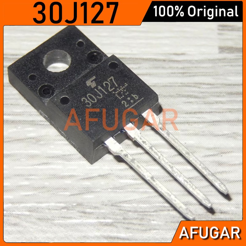 10pcs Original 30J127 TO-220F GT30J127 TO-220 TO220F MOSFET 200A/600V IGBT ทรานซิสเตอร์ยี่ห้อใหม่ IC