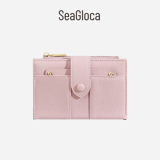 Seagloca กระเป๋าสั้นใหม่มือกระเป๋าขนาดเล็กแฟชั่นหนังนุ่มคลิป…