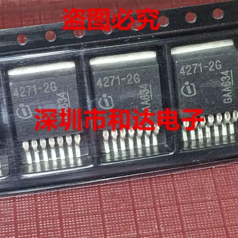 1-5pcs 4271-2G 4274V50 TLE42754 427764V 4276GV 427533 4274v85 4275G TO-263-5 MOSFET ใหม่เอี่ยม