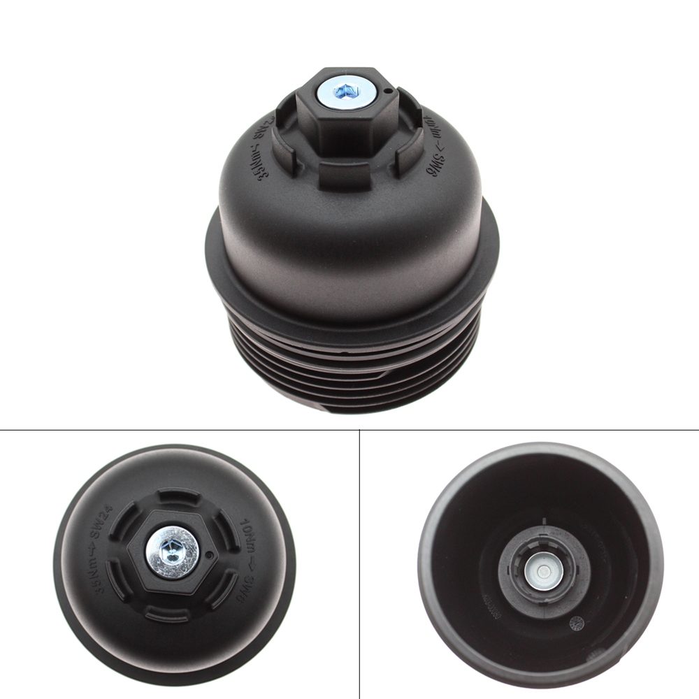 26315-2f001 263152F001 ฝาครอบกรองน้ํามันสําหรับ Hyundai Santa FE DM Tucson ix35 Maxcruze Kia Sportag