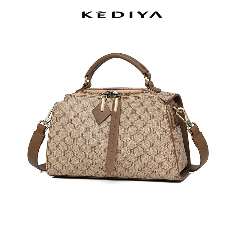 Crossbody bag KEDIYA 2025 Fashion Korean Design Shoulder Bag Luxury PU Handbag For Women