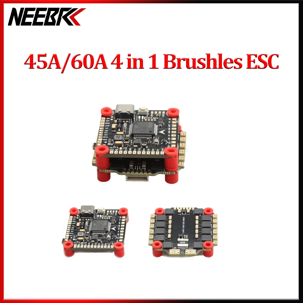 Betflight F4V3S F4 V3 V3S PLUS FC Flight Controller Board บารอมิเตอร์ OSD BLS 45A 60A ESC สําหรับ Qu