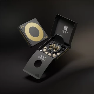 Loop Experience 2 Plus Ear Plugs – ที่อุดหูสำหรับคอนเสิร์ต ดีไซน์ทันสมัย ​​ได้รับการรับรองเรื่องการป้องกันการได้ยิน สำหรับคอนเสิร์ตและเทศกาล งานแสดงสด กีฬา ดีเจ และสถานบันเทิงยามค่ำคืน – ลดเสียงรบกวนได้ 20dB (ความเที่ยงตรงสูง)