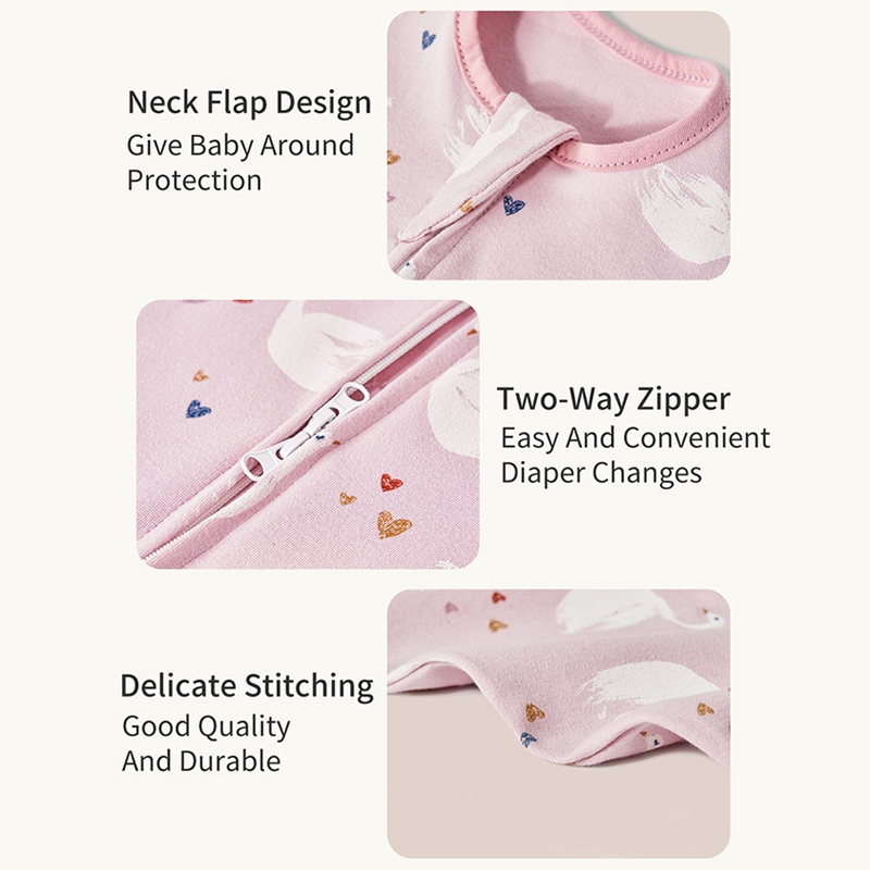 < Insular > ถุงนอนเด็กเด็ก Kick-Proof Quilt Cotton Swaddling Towel