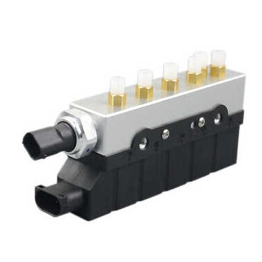 เปลี่ยนสําหรับ Mercedes Benz S Class W220 Air Suspension Compressor วาล์วบล็อก 2203200258 ก2203200258