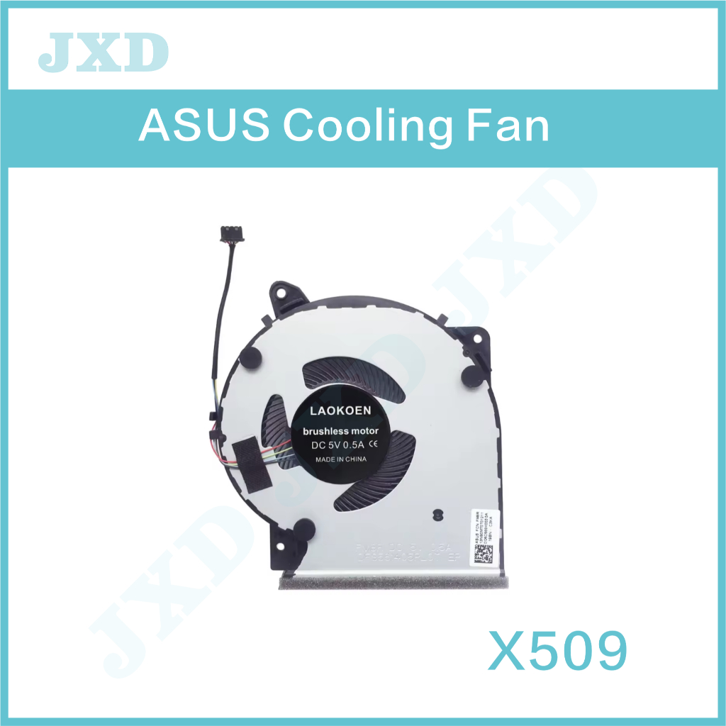 พัดลมระบายความร้อน CPU สําหรับ ASUS VivoBook X509 X509F X509FA X509FB X509FJ X509U X509JA M509D M509DA A409UJ FL8700F FL8700F FL8700U ชุดแล็ปท็อป