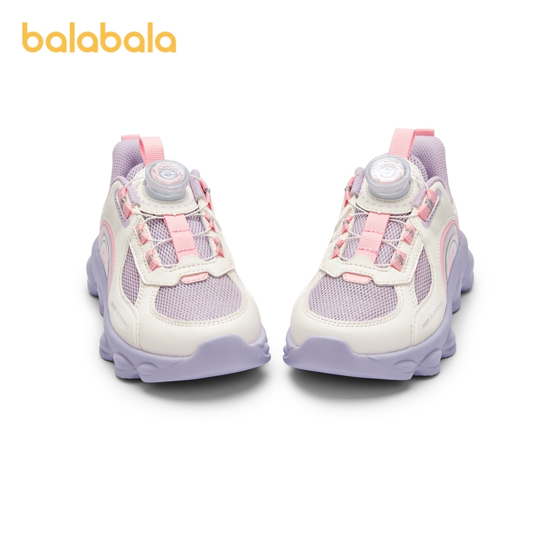 บาลาบาลา สาวรองเท้าวิ่งฤดูร้อนสบายกีฬาน้ําหนักเบารองเท้าตาข่ายระบายอากาศรองเท้า