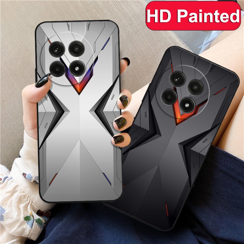 สําหรับOneplus Ace 5 สําหรับOneplus Ace5 ซิลิโคนนุ่มTPUป้องกันปกหลังสําหรับOne plus Ace 5 Fundas 1 +