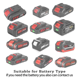21V Li-ion Battery Charger EU/US/UK Plug Charger Suit สําหรับแบตเตอรี่ลิเธียมแบบชาร์จไฟได้