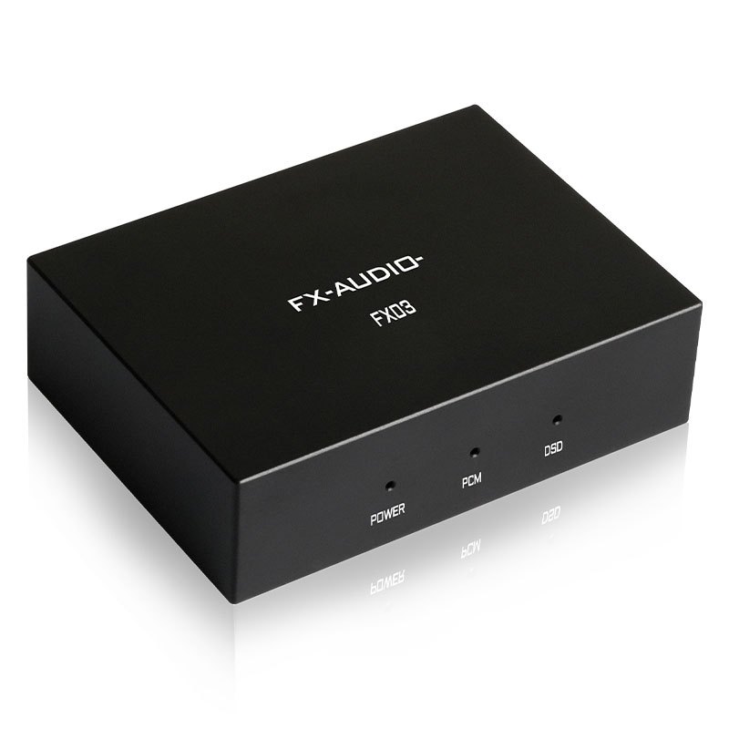 FX-AUDIO FX-03 USB AUDIO ถอดรหัส DAC การ์ดเสียงภายนอก ES9028Q2M รองรับ 384K DSD256