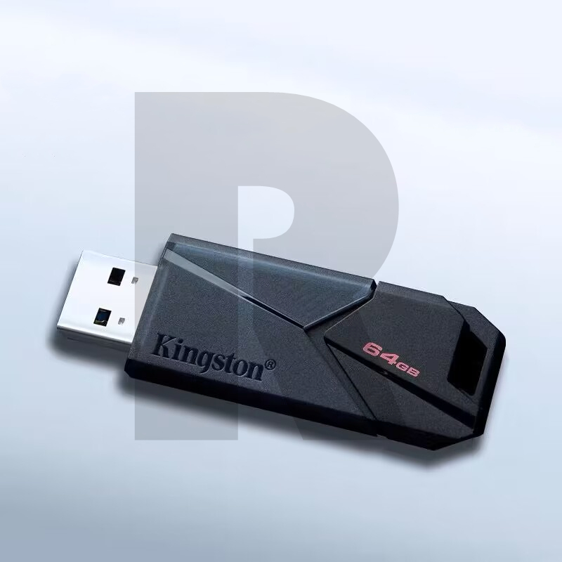 Kingston USB 3.2 ไดรฟ์ความเร็วสูง USB 2.0 แฟลชไดรฟ์ฮาร์ดไดรฟ์ 2TB 128GB 64GB 32GB 16GB 8GB 4GB 2GB 1GB USB แฟลชไดรฟ์จัดเก็บข้อมูลเข้ากันได้อย่างกว้าง