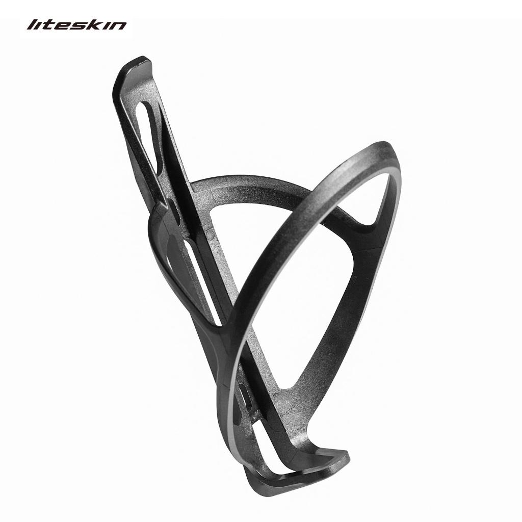 Liteskin N1 กรงขวดไนลอน 19 กรัม Super Light Road Bike MTB Holder ชั้นวางขี่จักรยานไนลอนน้ําพับจักรยาน