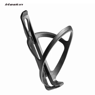Liteskin N1 กรงขวดไนลอน 19 กรัม Super Light Road Bike MTB Holder ชั้นวางขี่จักรยานไนลอนน้ําพับจักรยาน