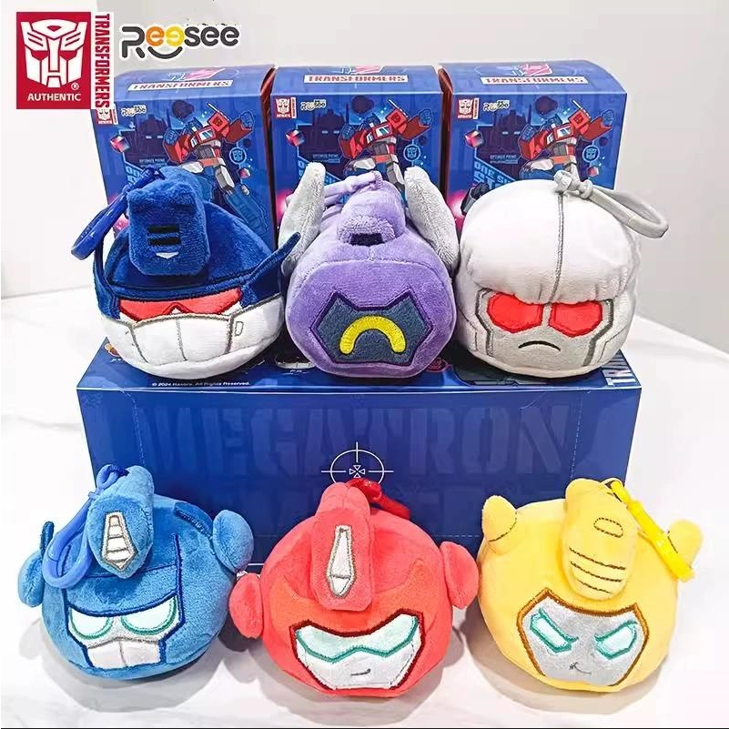 Hasbro Transformers Plush Blind Boxes Toy Collection Shockwave Optimus Prime