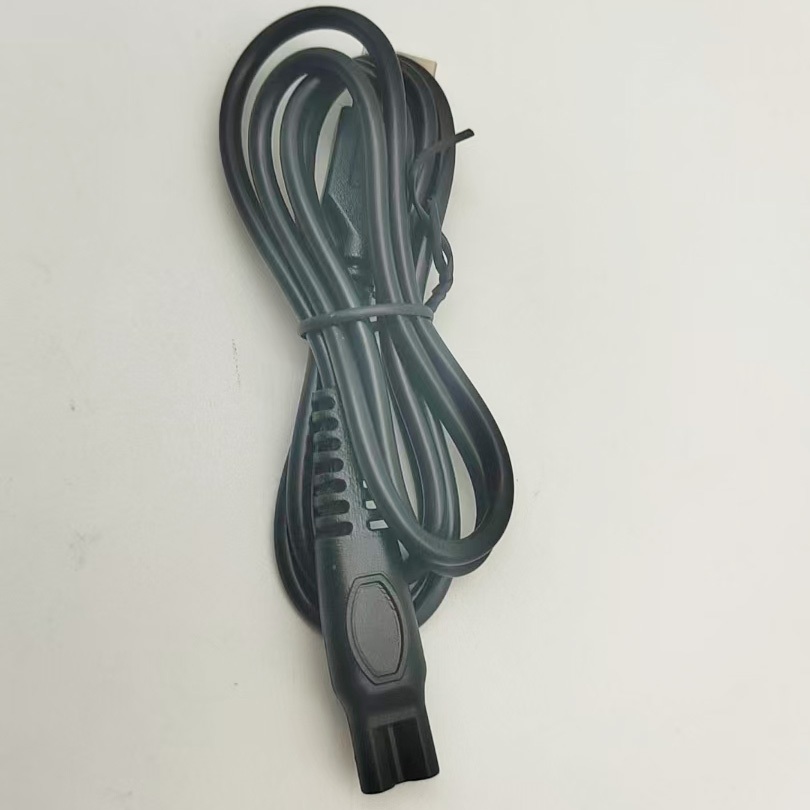 Kemei ฟอยล์เครื่องโกนหนวดสายชาร์จมีดโกนหนวดไฟฟ้าสาย USB Fast สายชาร์จสําหรับ kemei 2026 2027 2028 KM