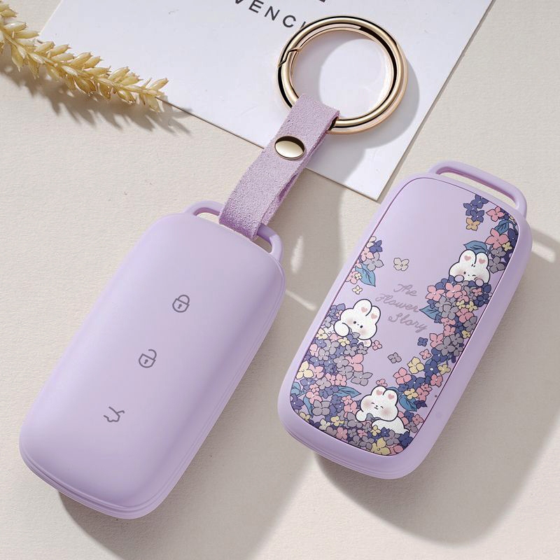 เคสกุญแจรีโมทรถ GEELY EX5 รุ่น Sukoom